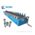 Octagonal tube series forming machine